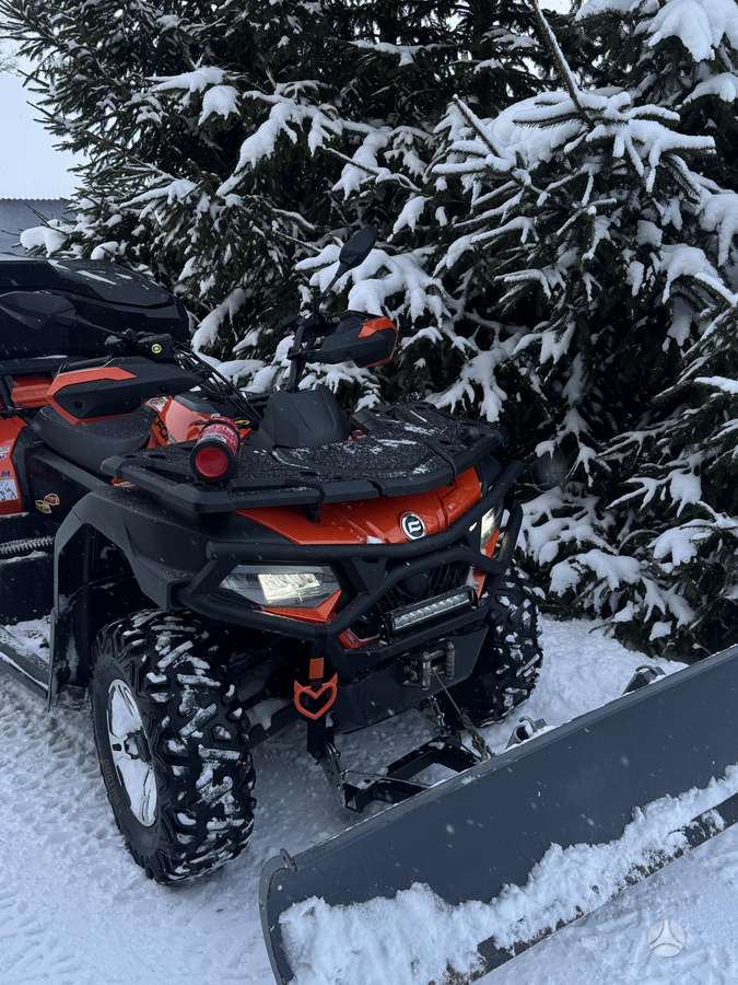 CFMOTO CFORCE 625 TOURING 625cc, atv / quad