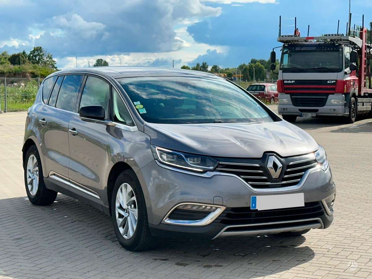 Renault Espace, 1.6 l., Минивэн