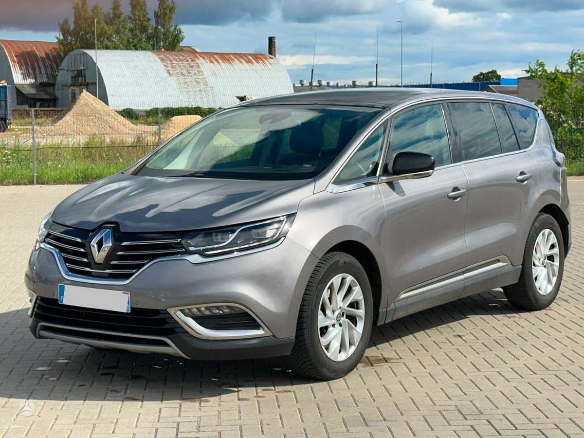 Renault Espace, 1.6 l., Минивэн