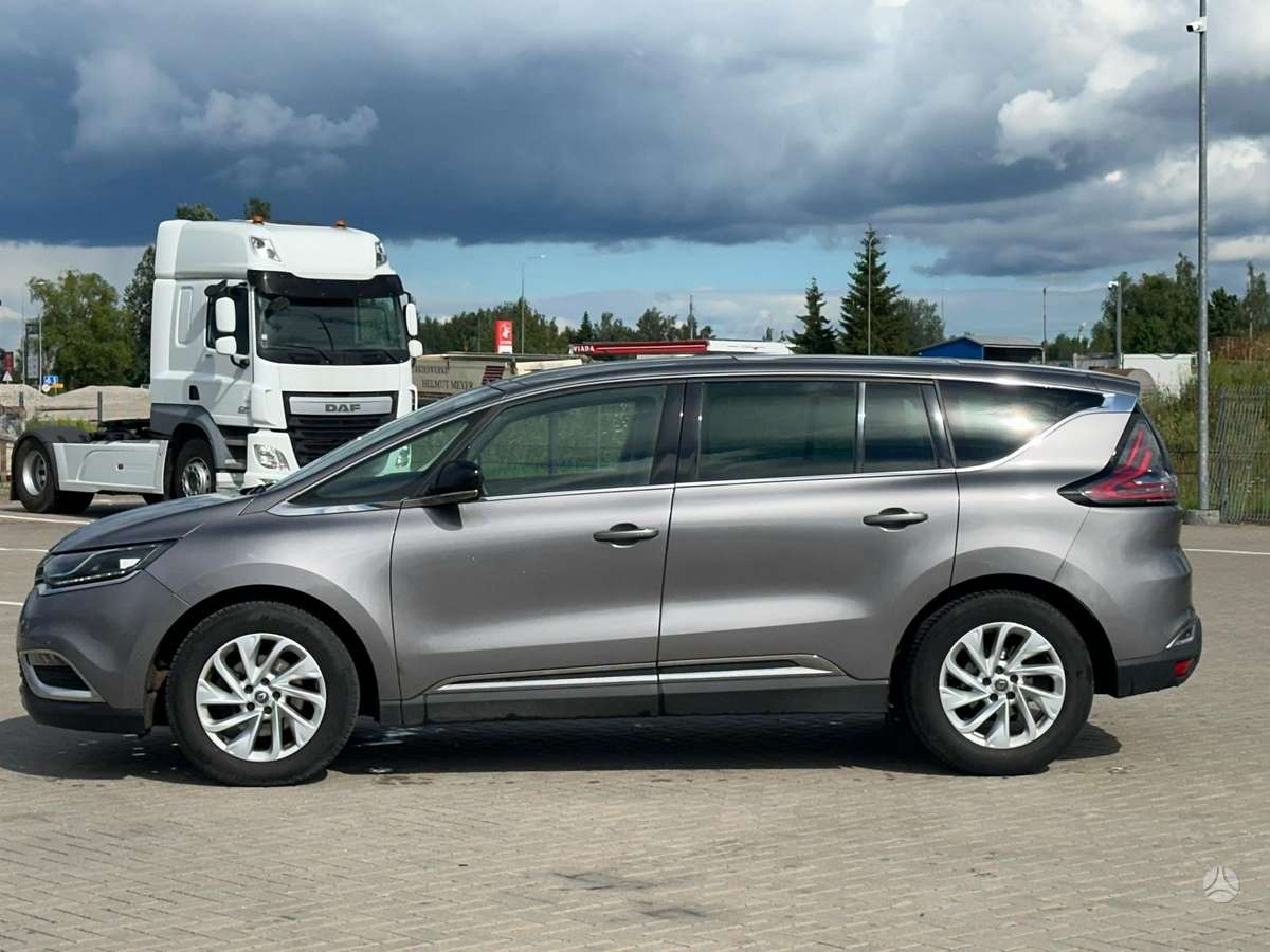 Renault Espace, 1.6 l., Минивэн