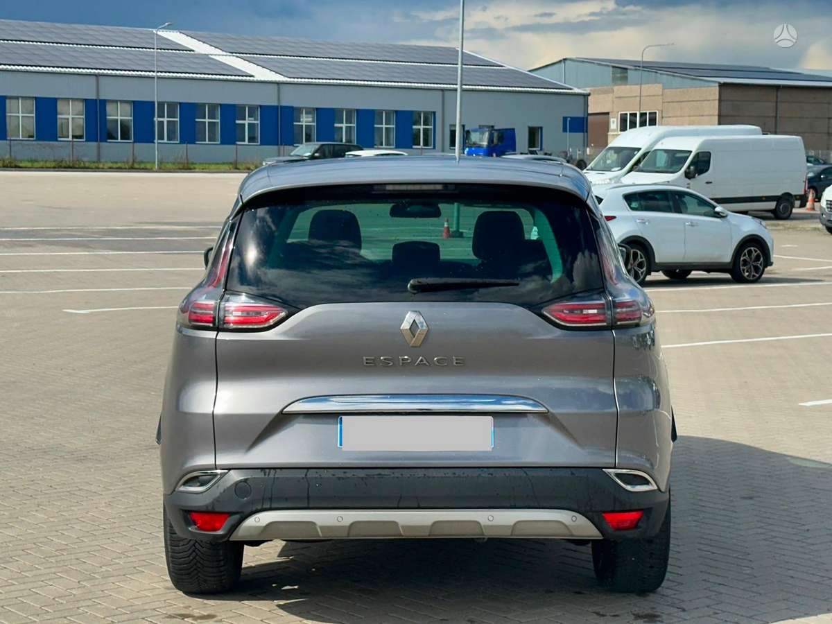 Renault Espace, 1.6 l., Минивэн