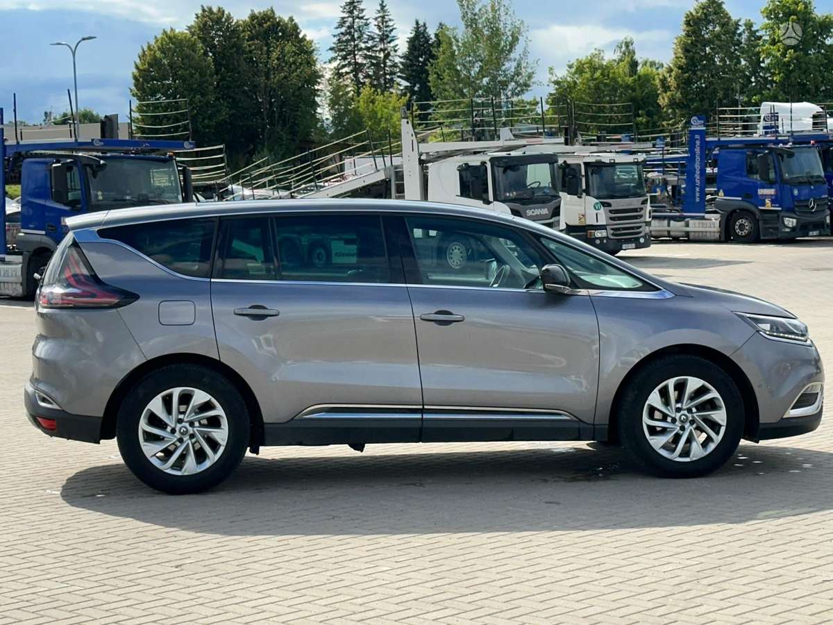Renault Espace, 1.6 l., Минивэн