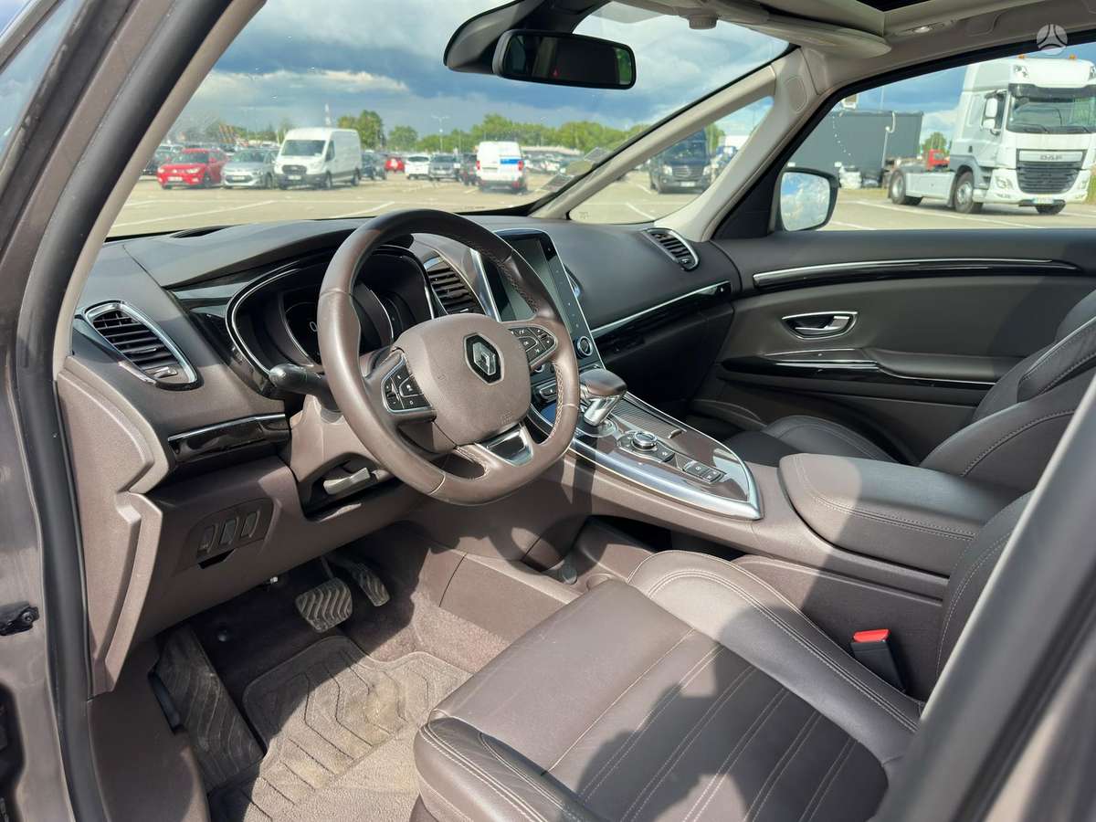 Renault Espace, 1.6 l., Минивэн