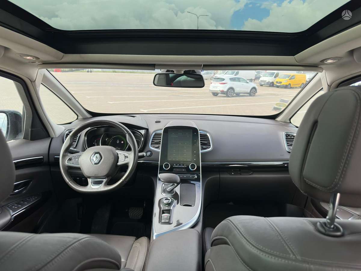 Renault Espace, 1.6 l., Минивэн