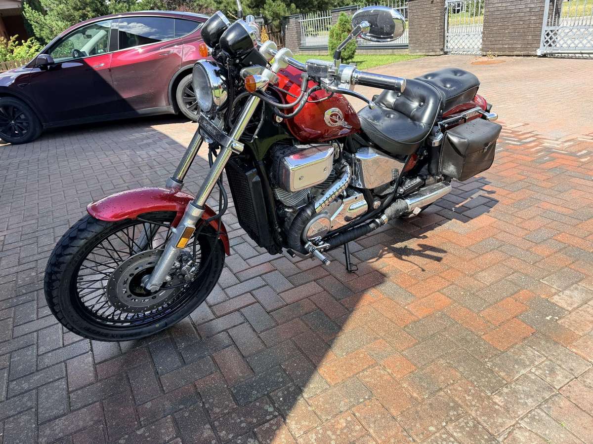 Honda VT Shadow 800cc, choppers