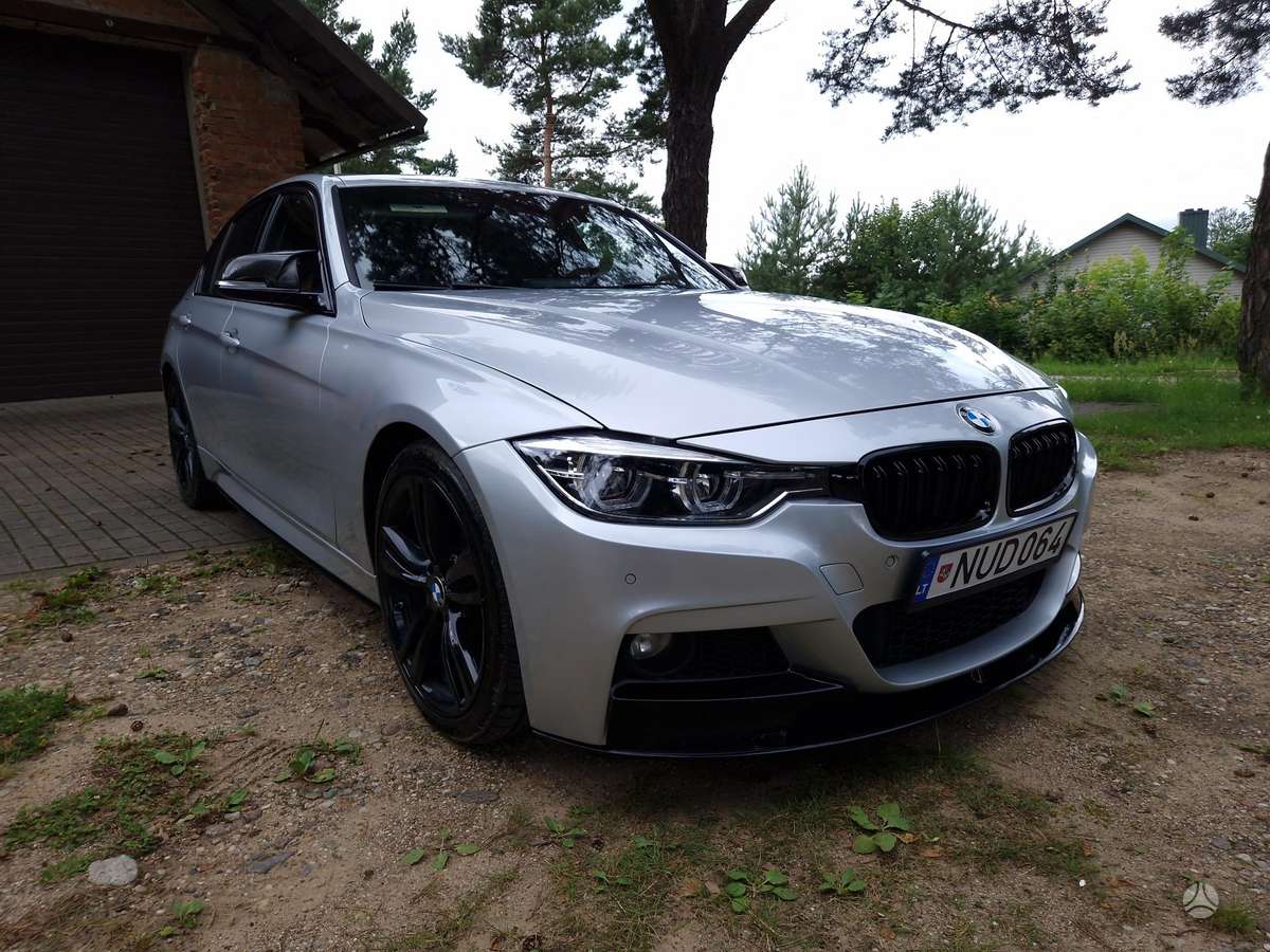 BMW 335, 3.0 l., Седан