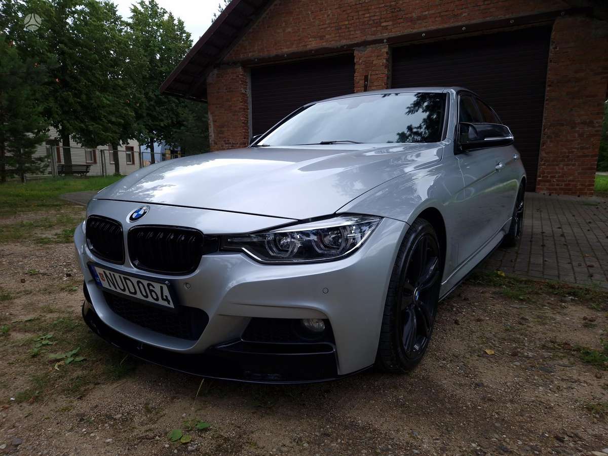 BMW 335, 3.0 l., Седан