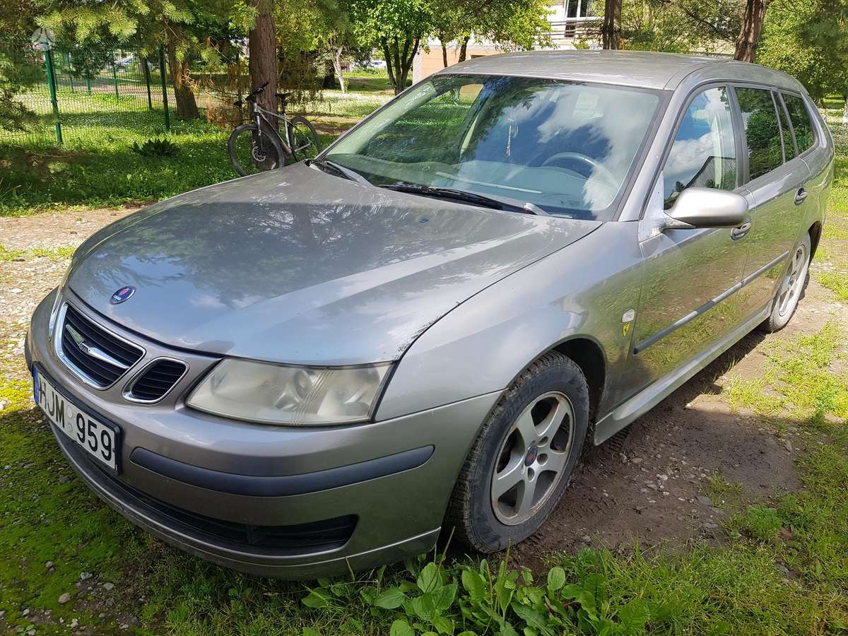 Saab 9-3, wagon
