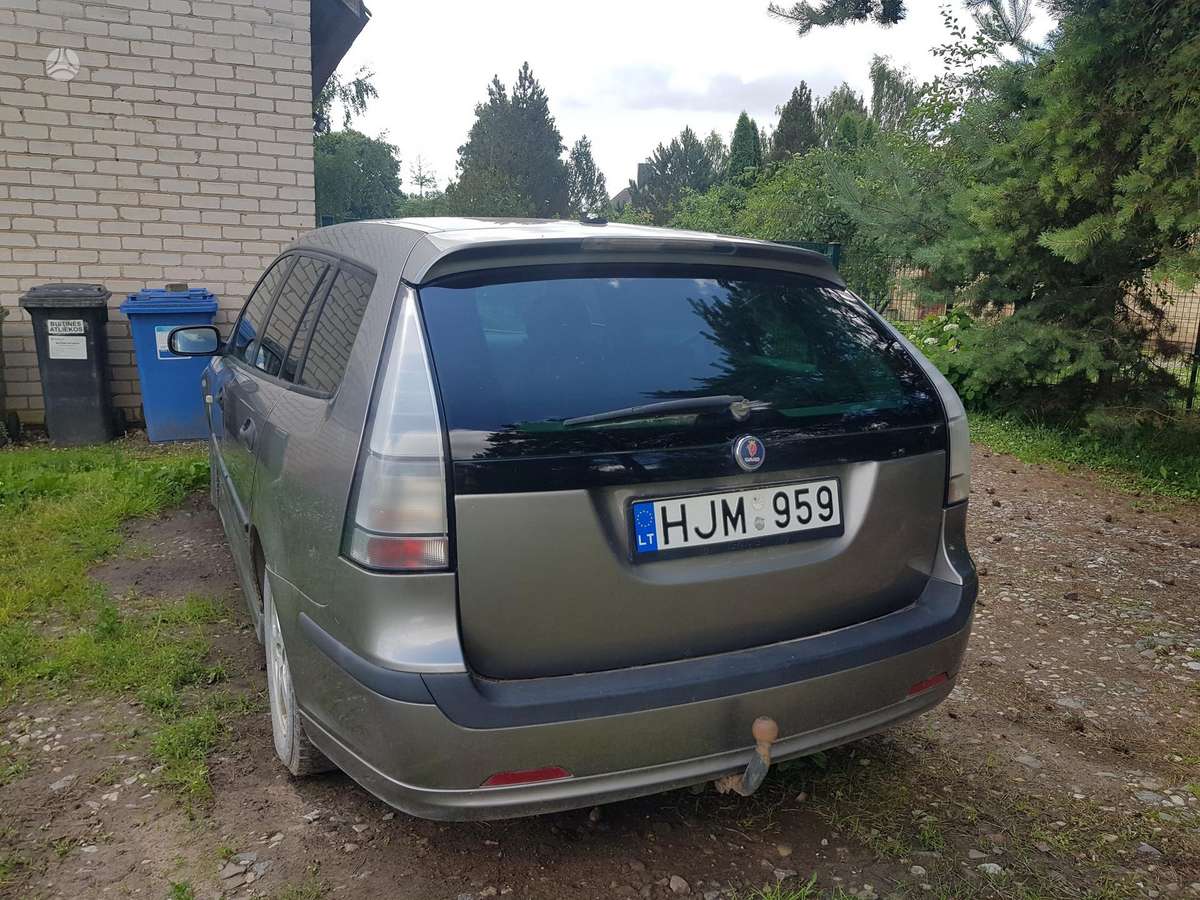 Saab 9-3, Универсал