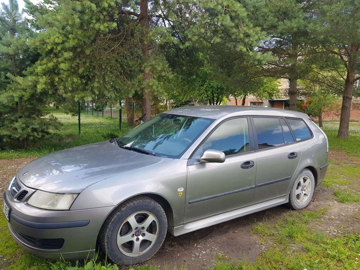 Saab 9-3, Универсал
