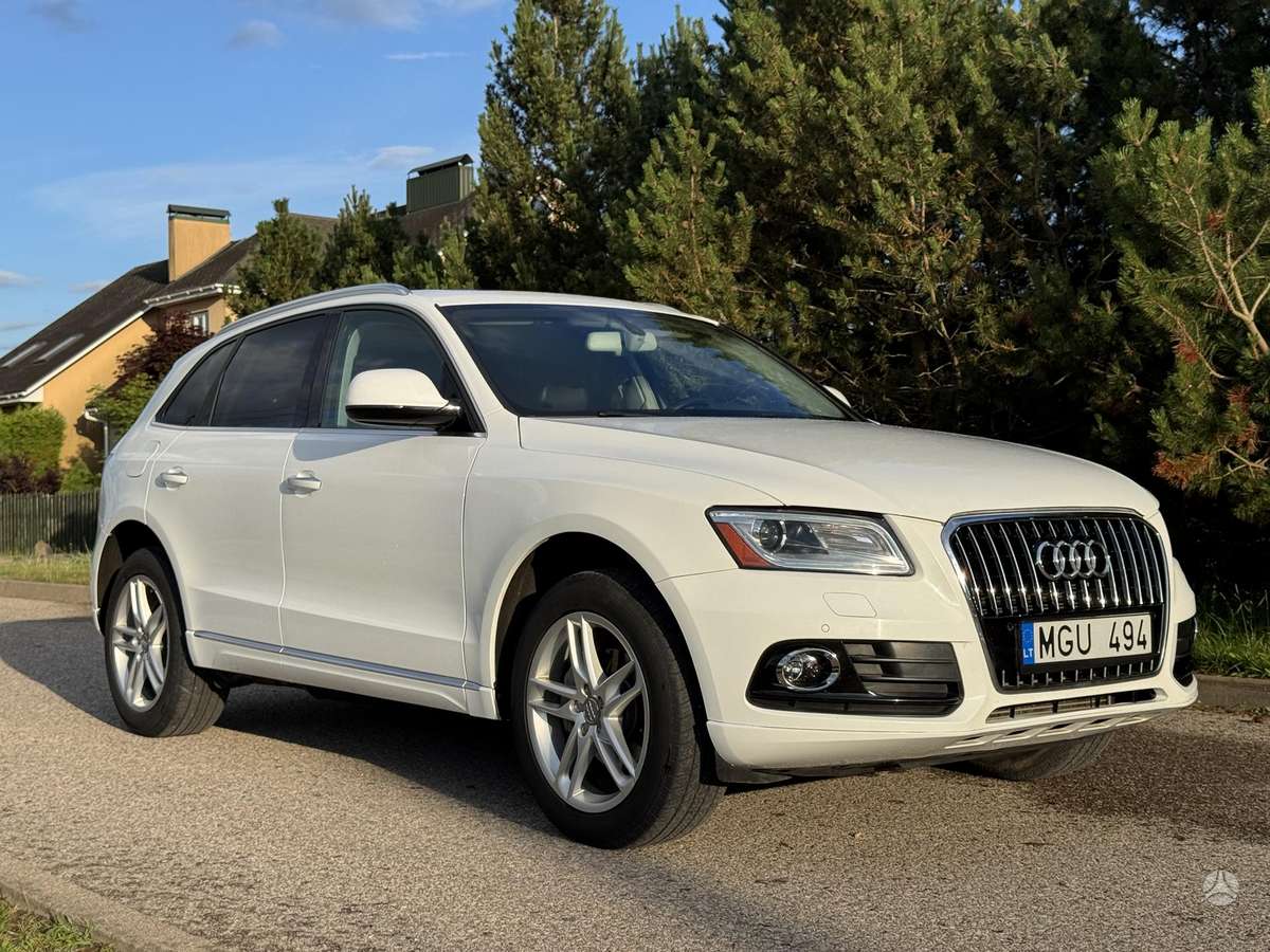 Audi Q5, 2.0 l., Внедорожник / Кроссовер