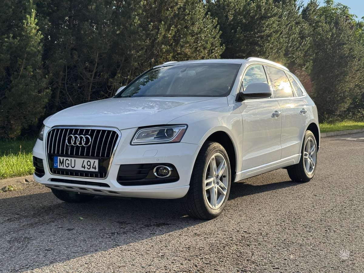 Audi Q5, 2.0 l., Внедорожник / Кроссовер