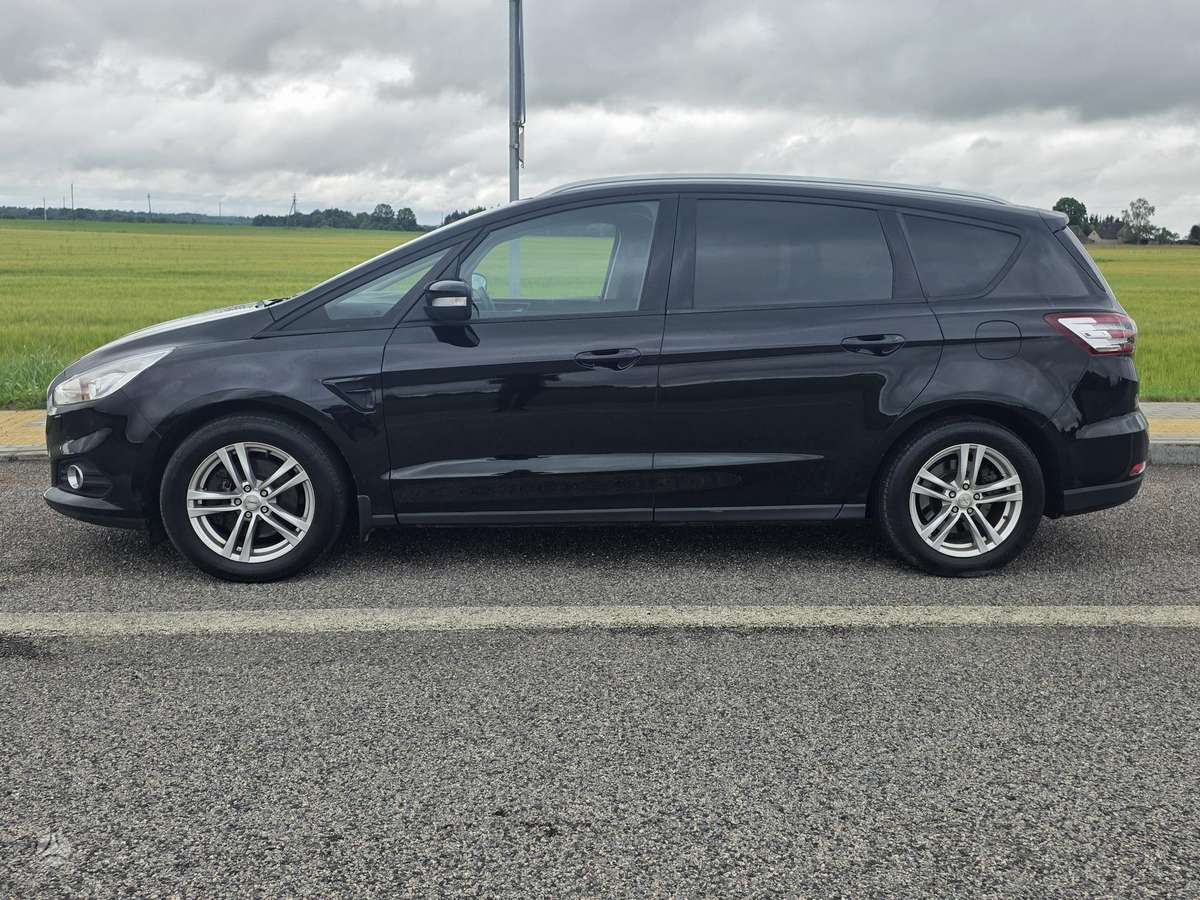 Ford S-MAX, 2.0 l., mpv / minivan
