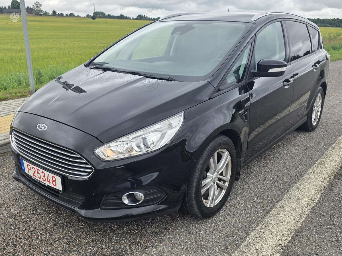 Ford S-MAX, 2.0 l., Минивэн