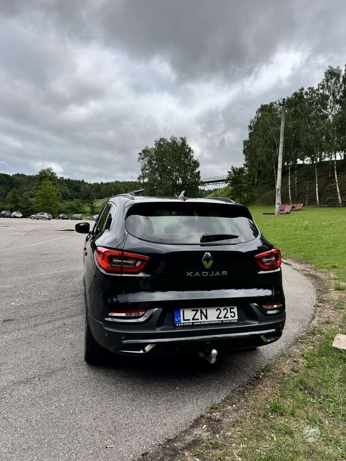 Renault Kadjar, 1.3 l., Хэтчбек