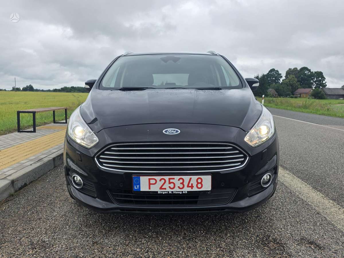 Ford S-MAX, 2.0 l., mpv / minivan