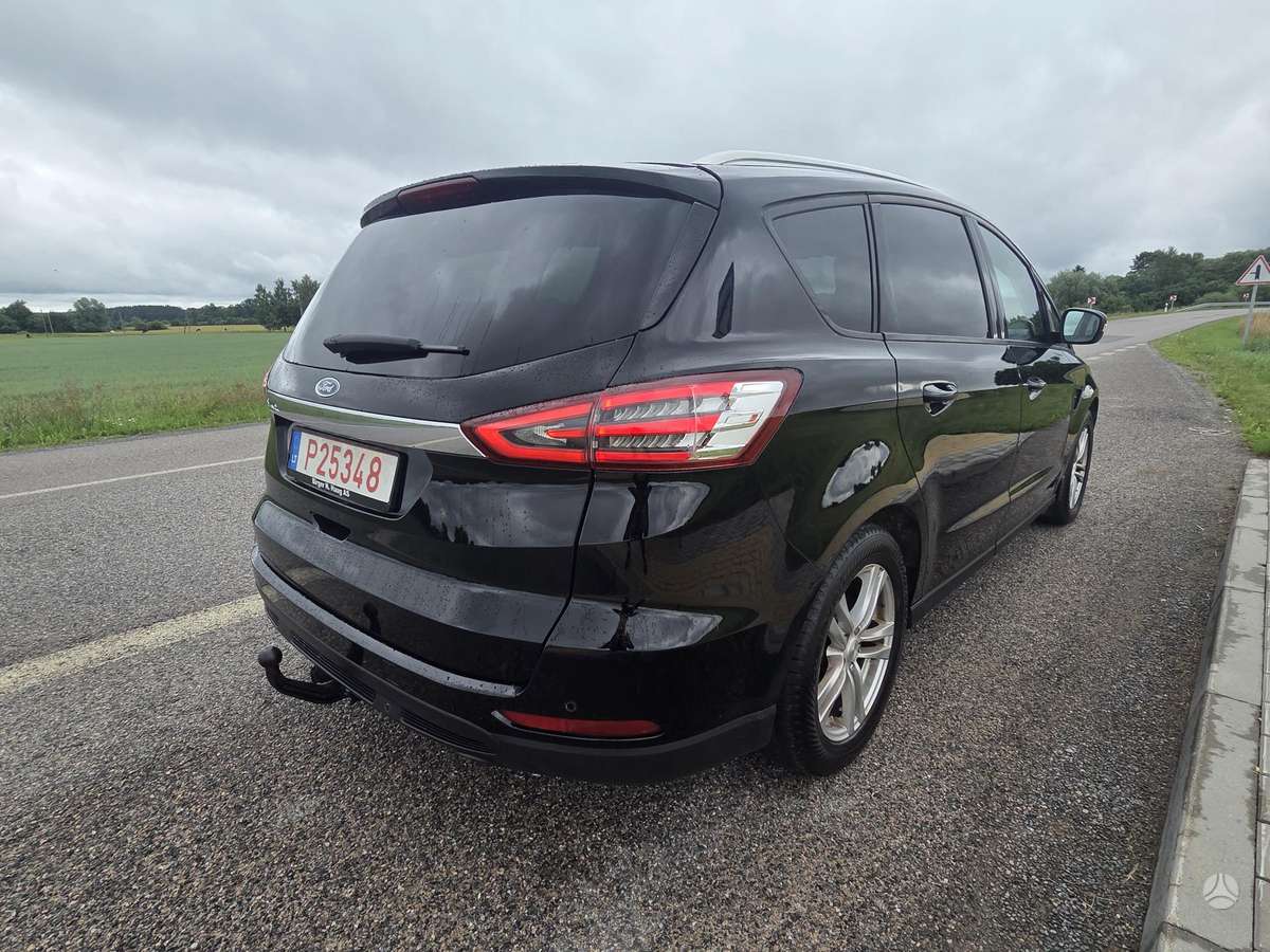 Ford S-MAX, 2.0 l., Минивэн