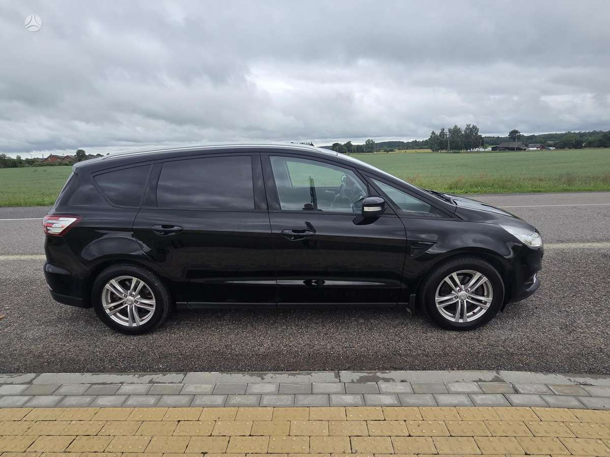 Ford S-MAX, 2.0 l., mpv / minivan