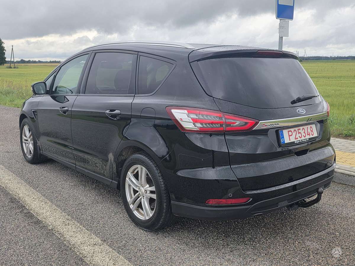 Ford S-MAX, 2.0 l., Минивэн