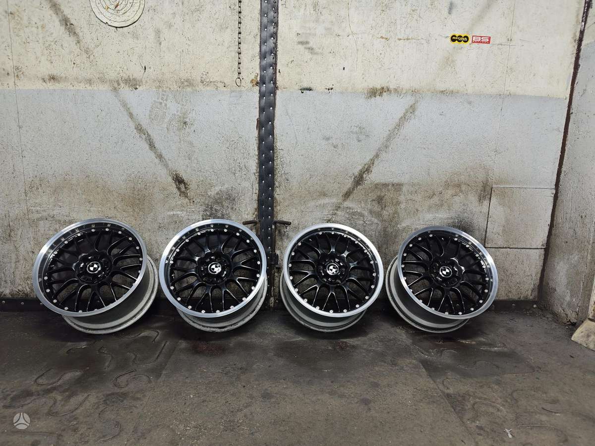 BMW, light alloy, R18
