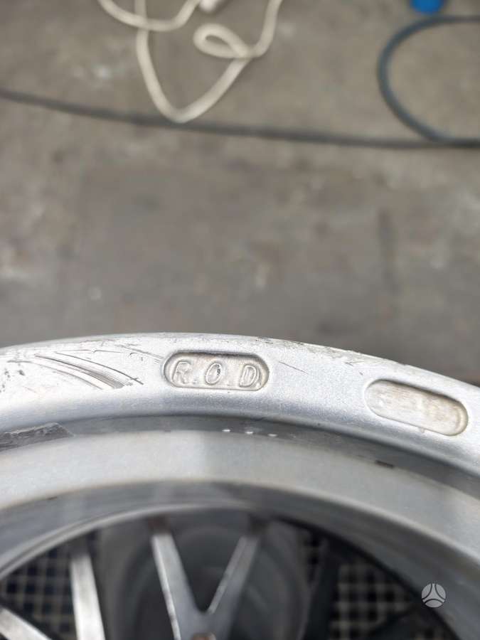 BMW, light alloy, R18