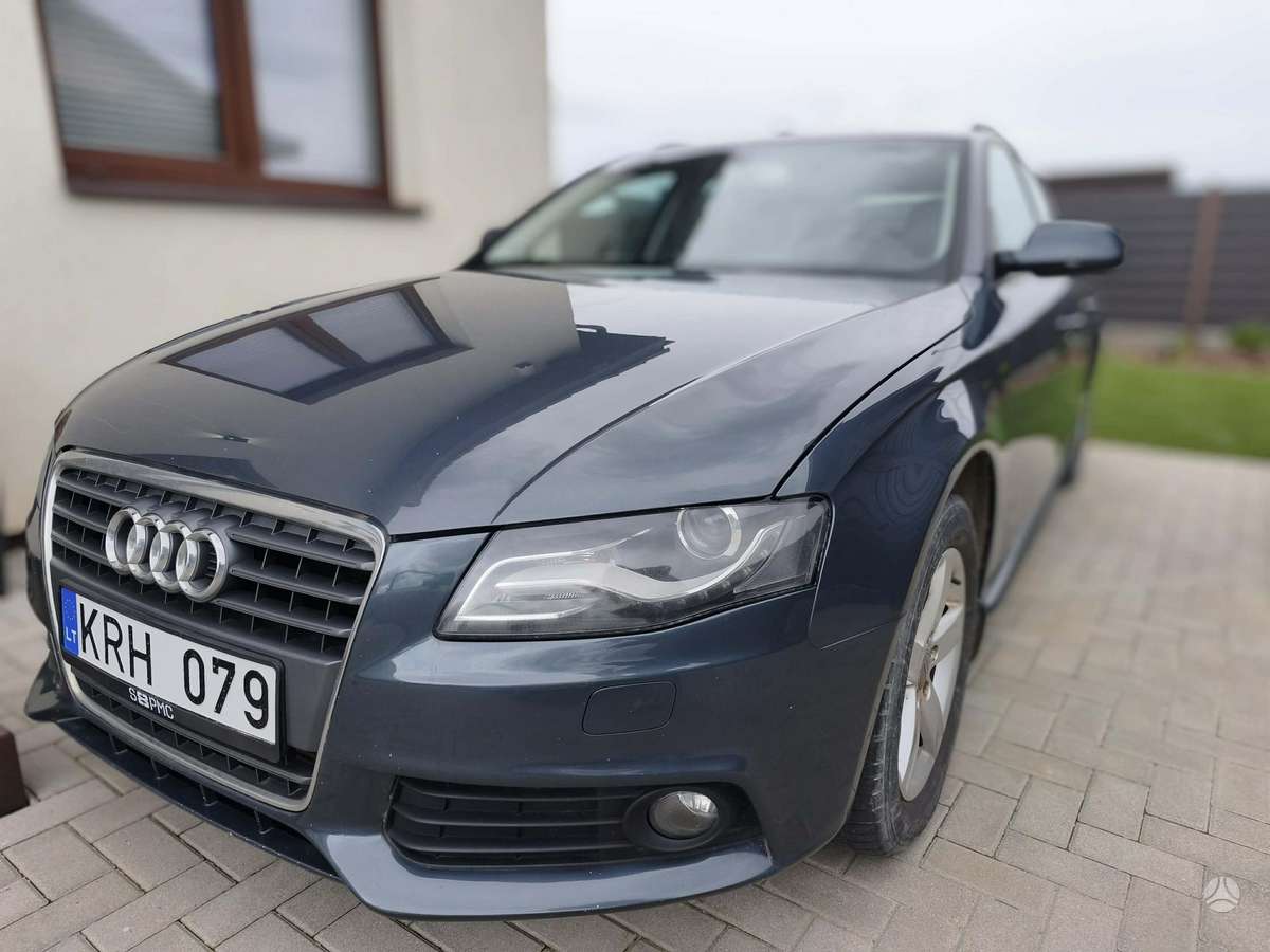 Audi A4, 2.0 l., wagon