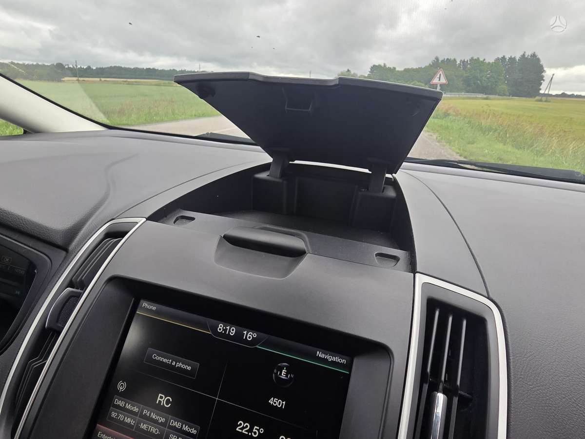 Ford S-MAX, 2.0 l., mpv / minivan