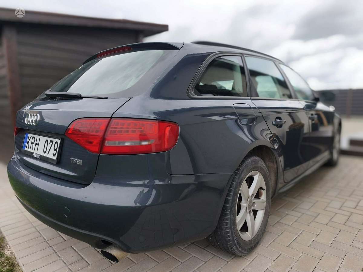 Audi A4, 2.0 l., universalas