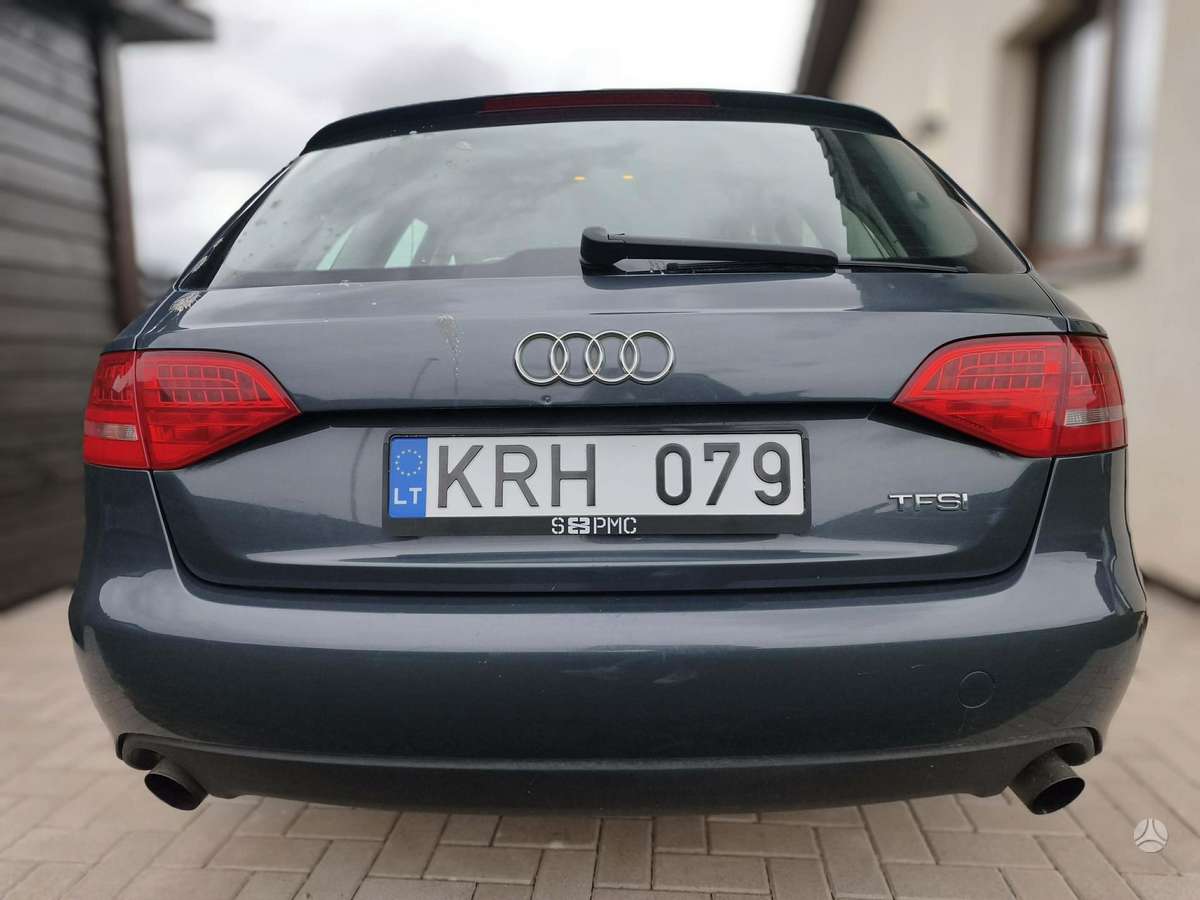 Audi A4, 2.0 l., universalas