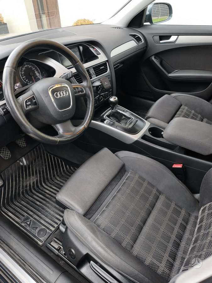 Audi A4, 2.0 l., universalas