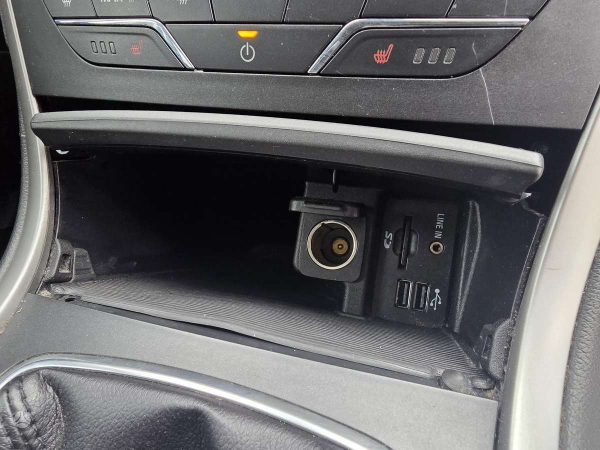 Ford S-MAX, 2.0 l., Минивэн