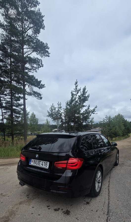 BMW 320, 2.0 l., universalas