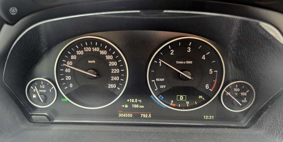 BMW 320, 2.0 l., universalas