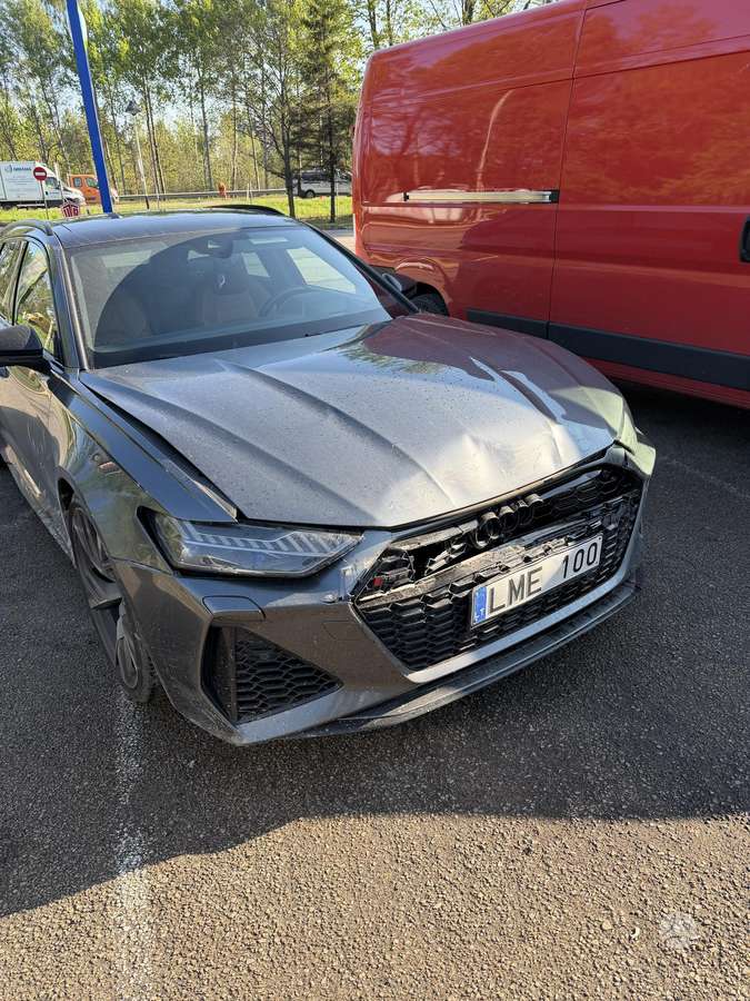 Audi RS 6, 4.0 l., Универсал