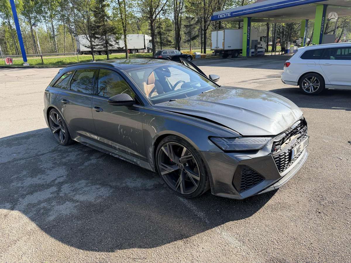 Audi RS 6, 4.0 l., Универсал