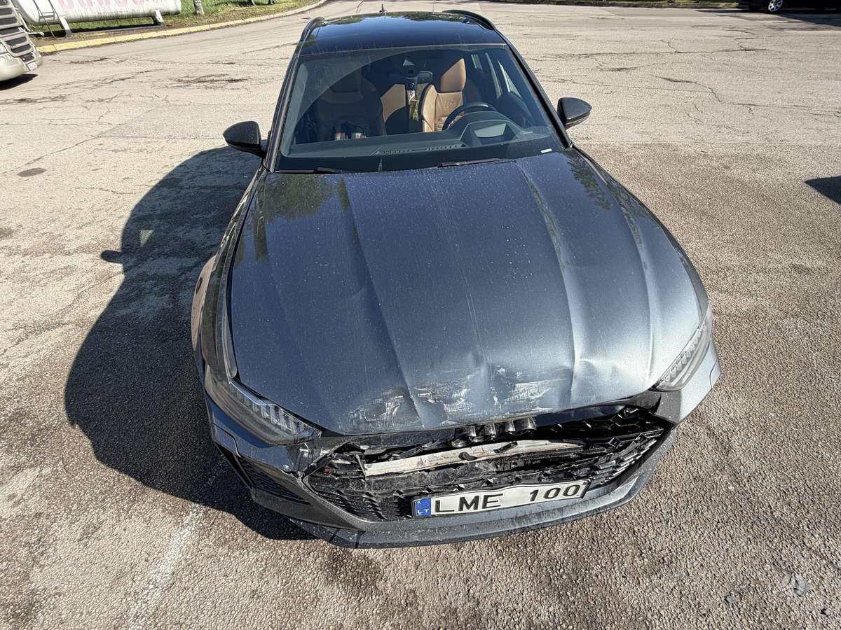 Audi RS 6, 4.0 l., Универсал