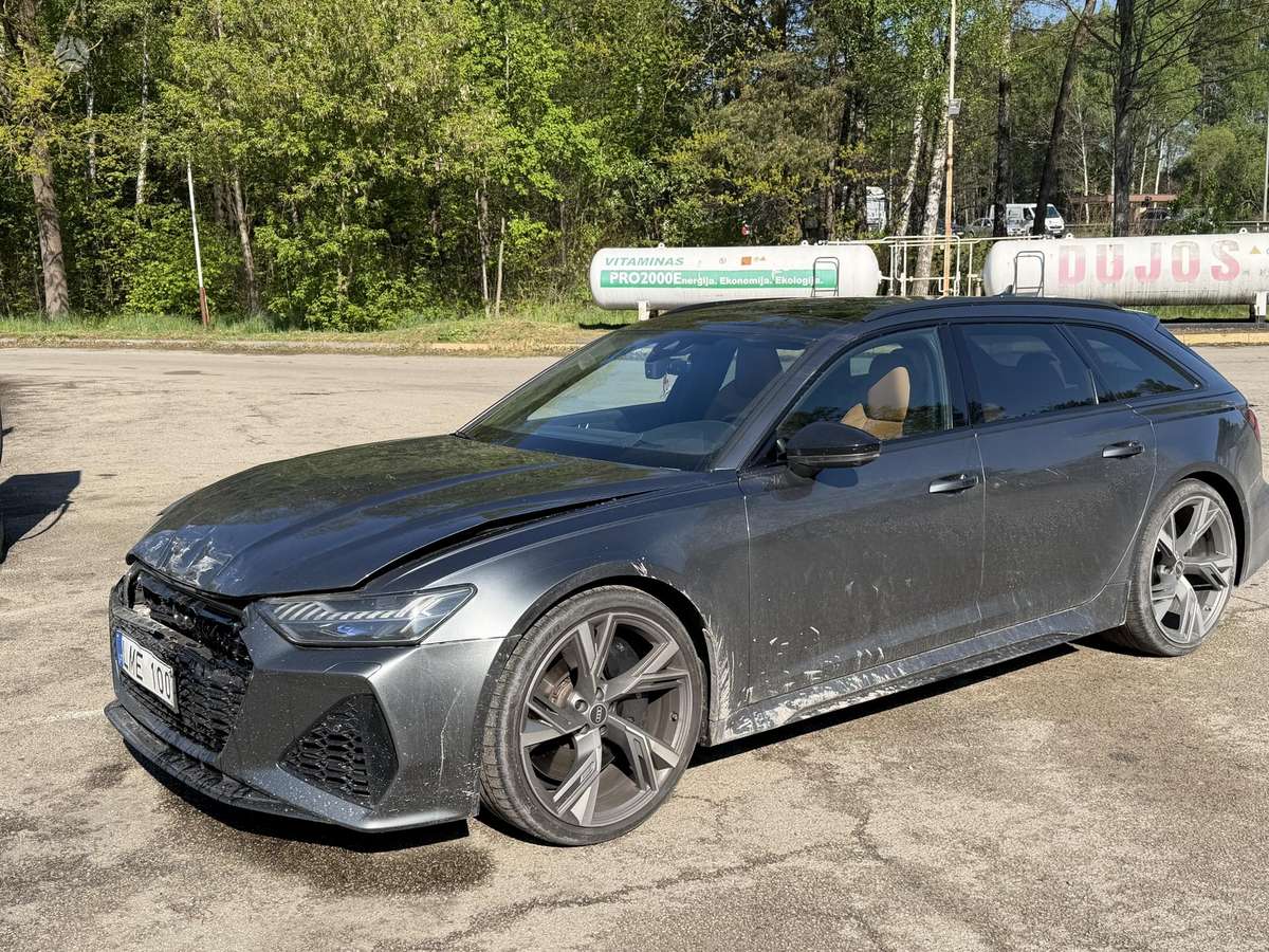 Audi RS 6, 4.0 l., Универсал