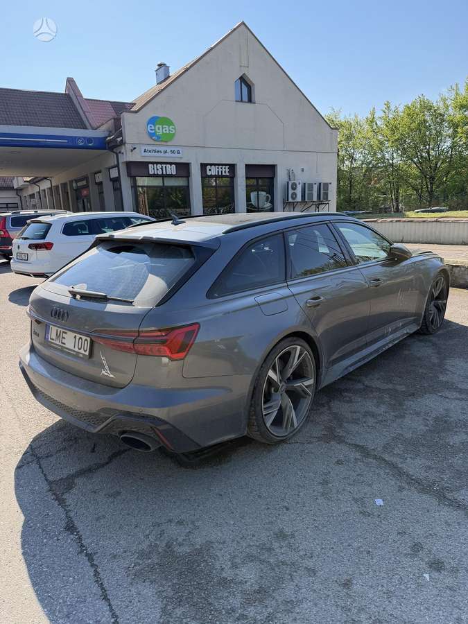 Audi RS 6, 4.0 l., Универсал