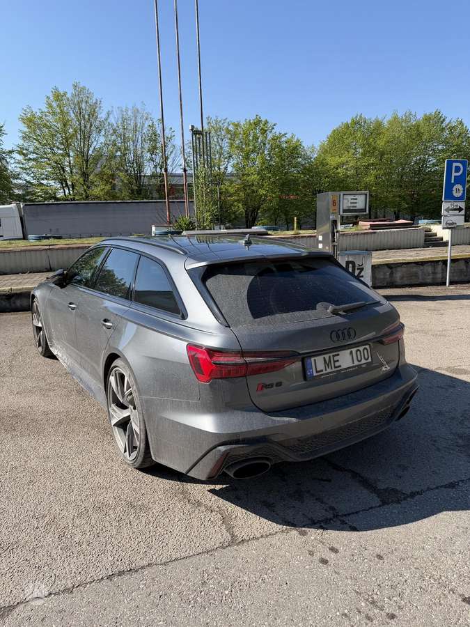 Audi RS 6, 4.0 l., Универсал