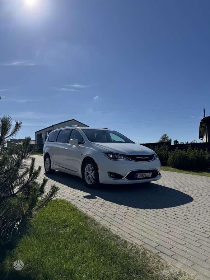 Chrysler Pacifica, 3.7 l., mpv / minivan