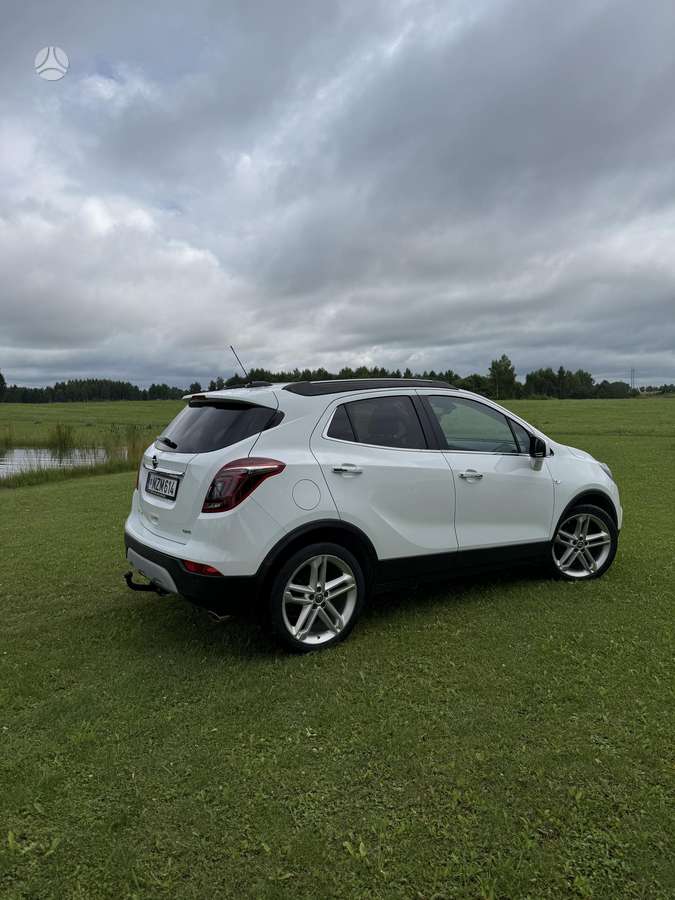 Opel Mokka X, 1.6 l., hatchback