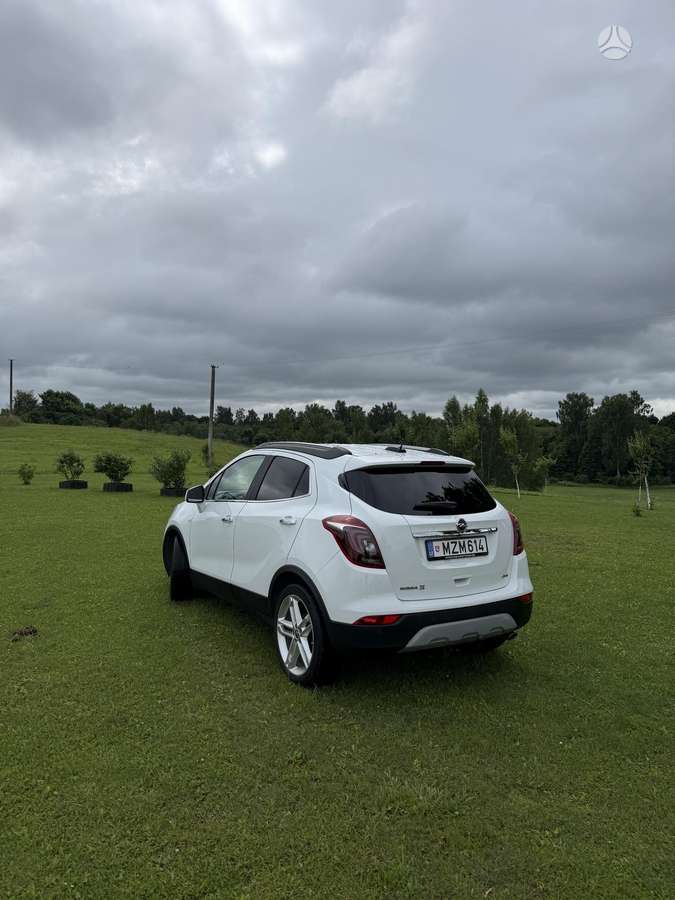 Opel Mokka X, 1.6 l., hatchback