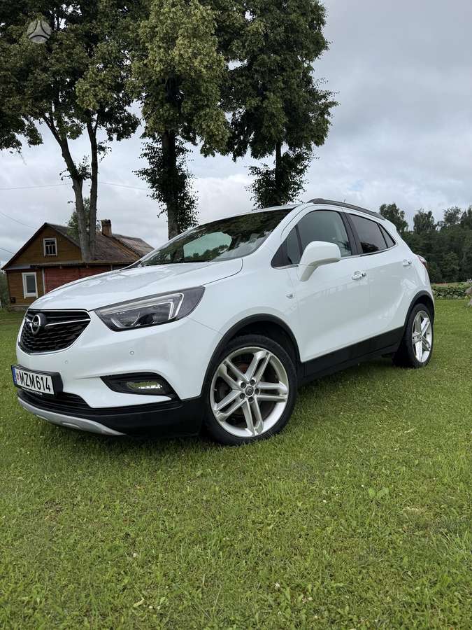 Opel Mokka X, 1.6 l., hatchback