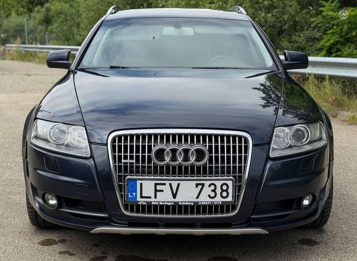 Audi A6 allroad, 3.0 l., Универсал