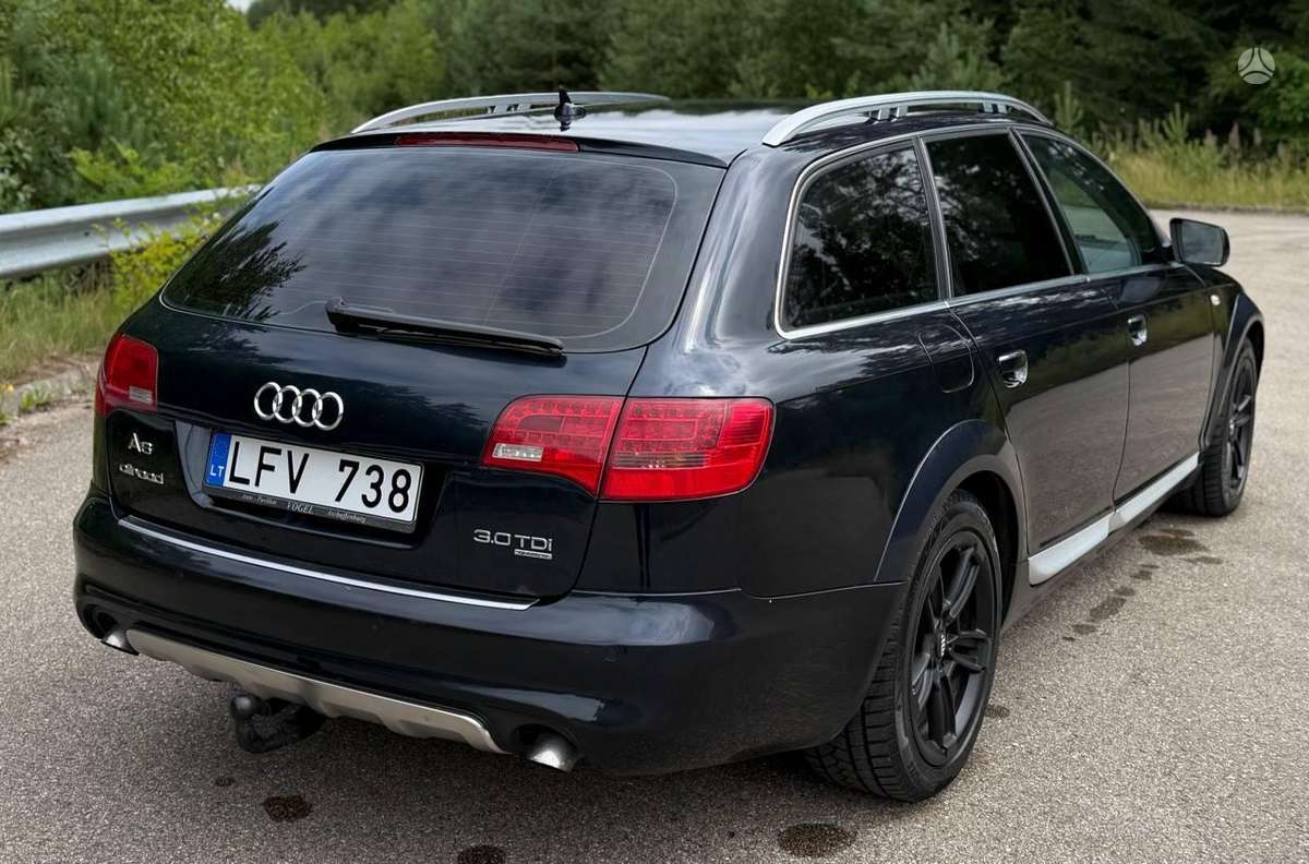 Audi A6 allroad, 3.0 l., Универсал