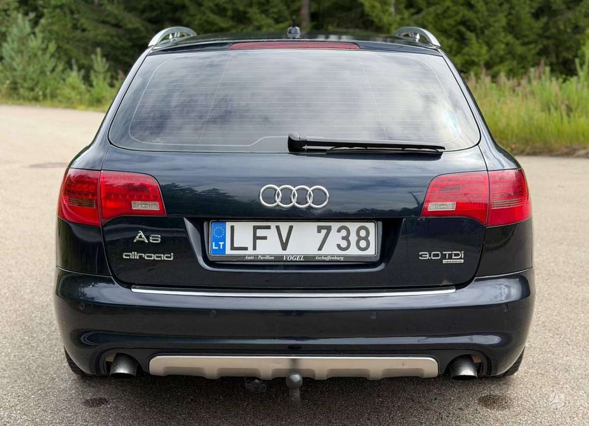 Audi A6 allroad, 3.0 l., Универсал