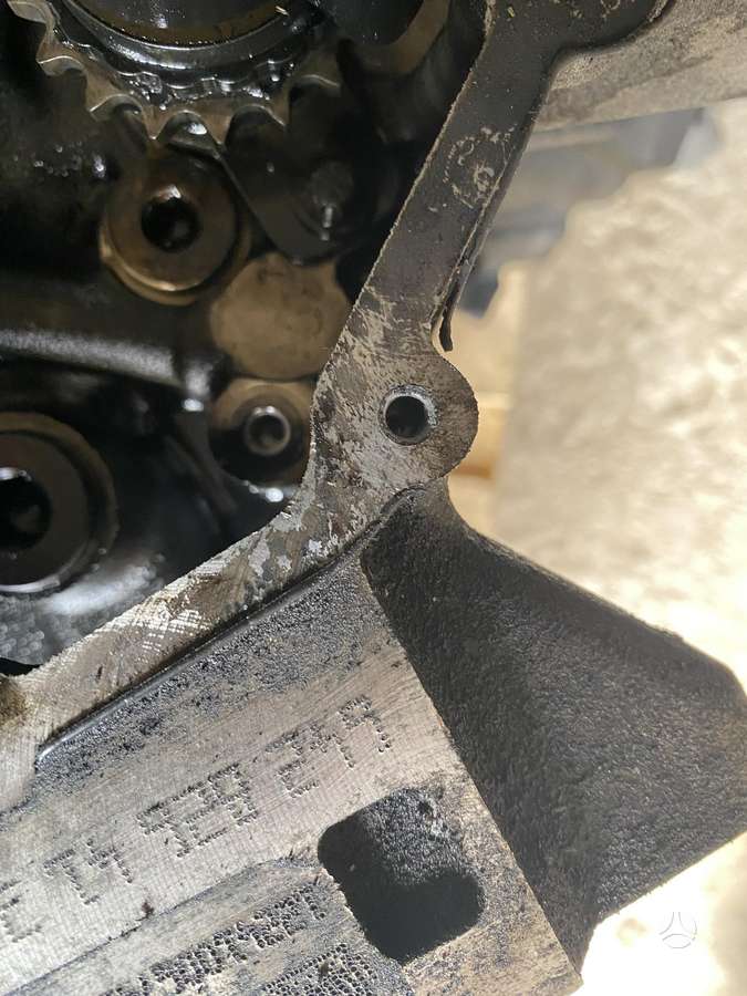 Mercedes-Benz ML350, 642.826, engine block