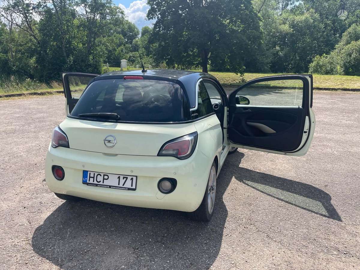Opel Adam, 1.4 l., hatchback