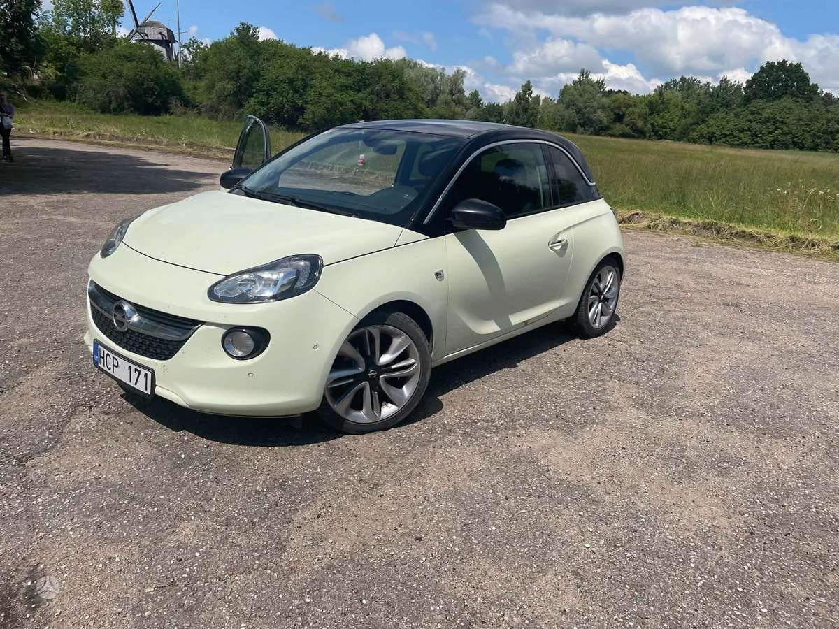 Opel Adam, 1.4 l., hatchback