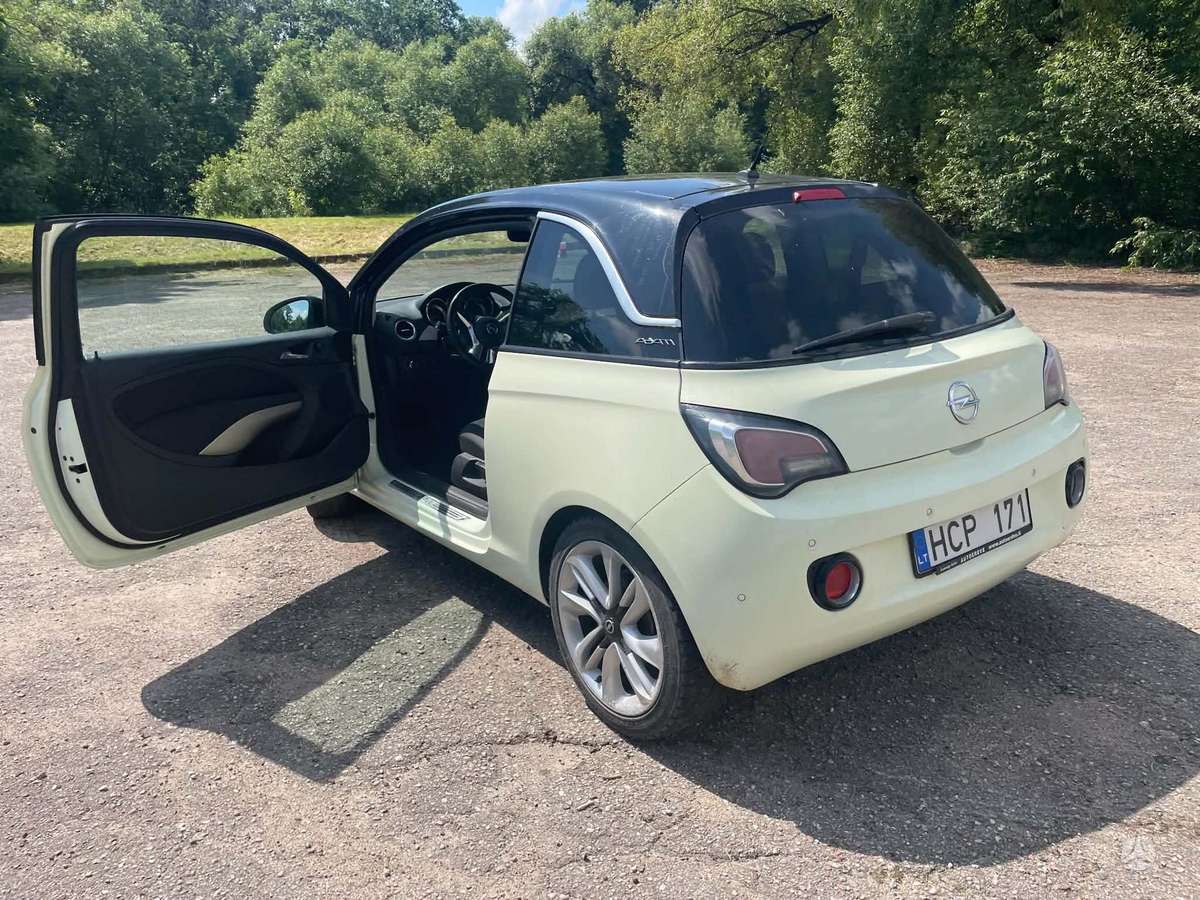 Opel Adam, 1.4 l., Хэтчбек